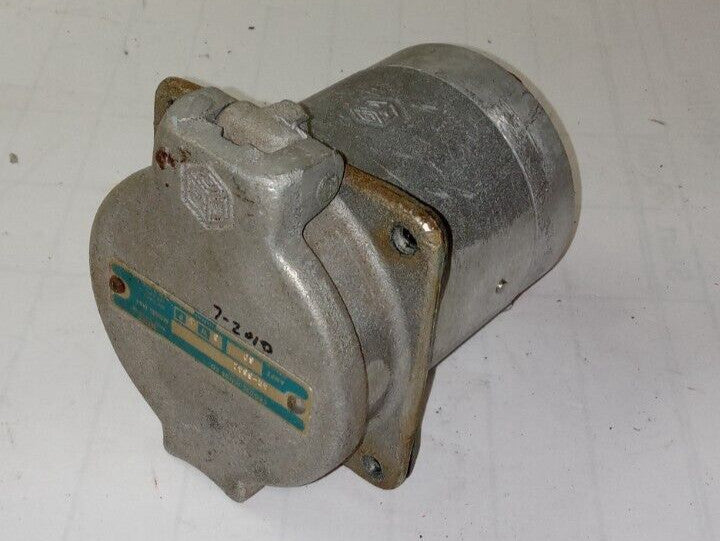 CROUSE HINDS 60 AMP ARKTITE RECEPTACLE 600 VAC 250 VDC 3W 4P AR-6642 M54