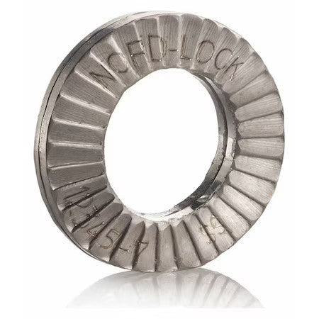 Nord-Lock 2740 Wedge Lock Washer, For Screw Size 3/4 In 316 Stainless Steel,