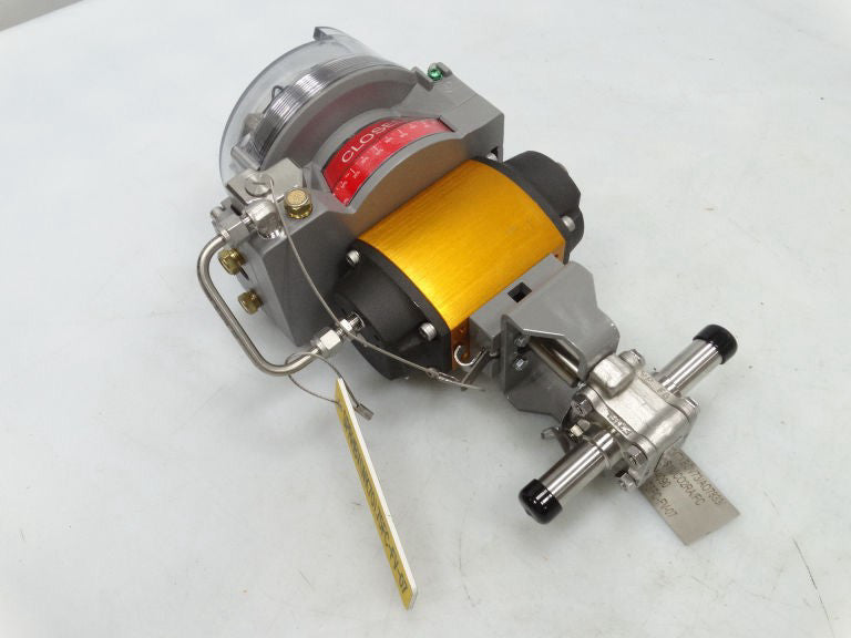 WORCESTER CONTROLS MODEL 10 W/ 3/4 WK706666TFMTXB0 Actuator - Used