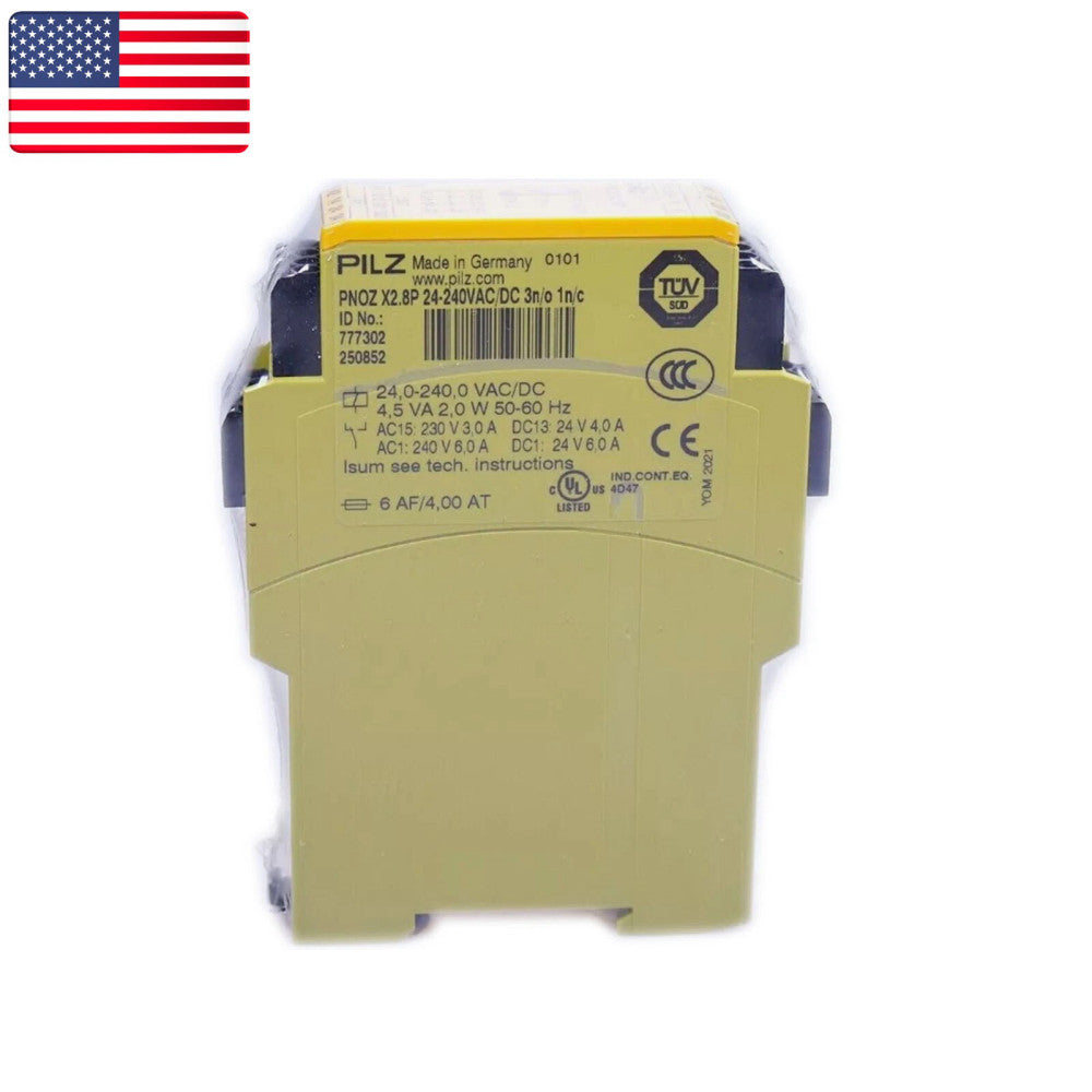 One Brand New pilz 777302 Safety relays Fast Shipping via - US Stock