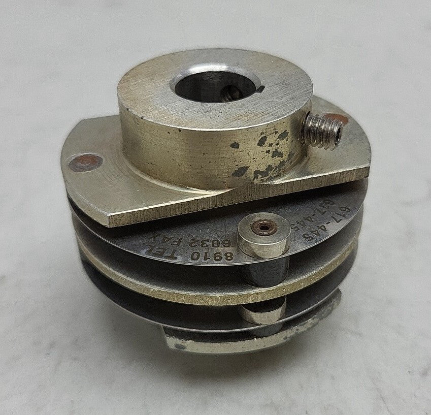 Renbrandt 617-445 Flexible Disc Servo Coupling *USED 