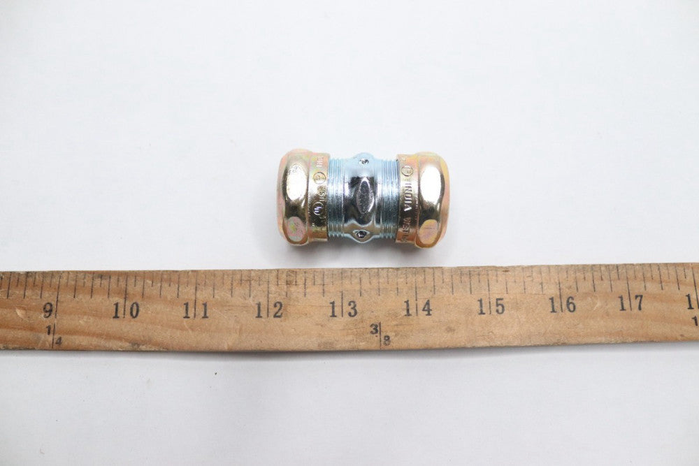 T&B Conduit Coupling Steel 3/4â³ Trade Size 54057773
