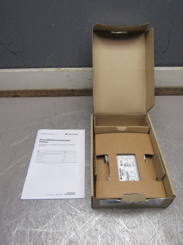 ALLEN BRADLEY 1783-US05T SER-A Stratix 2000 ETHERNET SWITCH NEW IN THE BOX !!