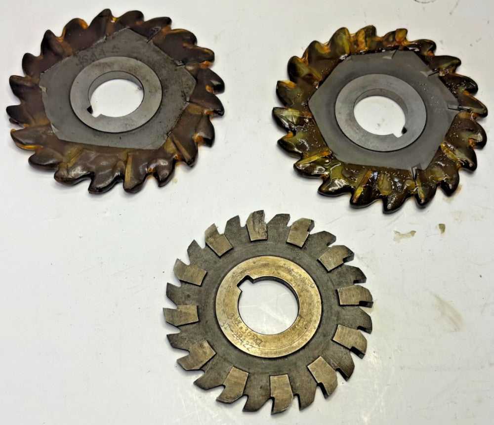 NIAGARA CUTTER BLADE CUTTING WHEEL FOR MILL 3-1/2"X.365X1" 3T-28422 24 TEETH
