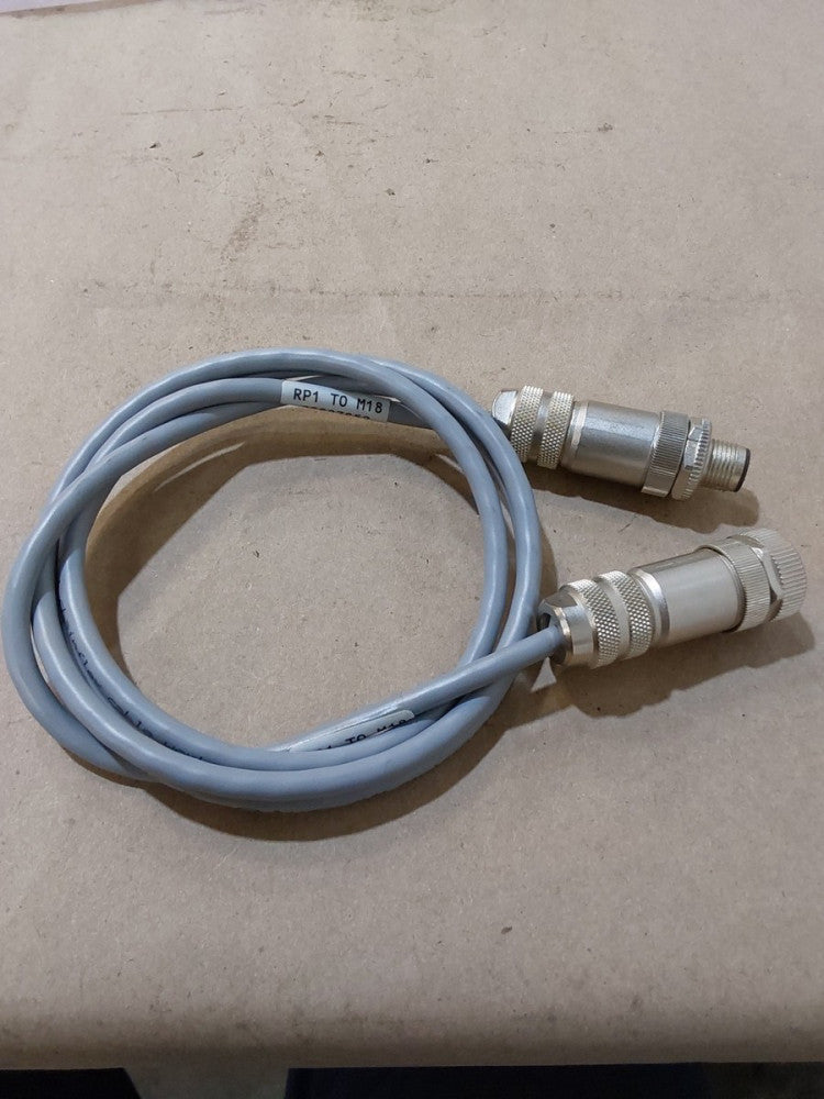 IGUS CHAINFLEX, RP1 TO M18, 06697652 Data Cable To Encoder