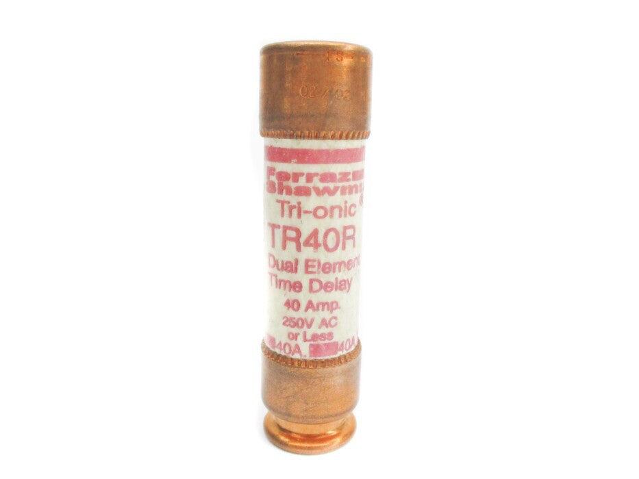 FERRAZ SHAWMUT TR40R 40A 250VAC NSNP