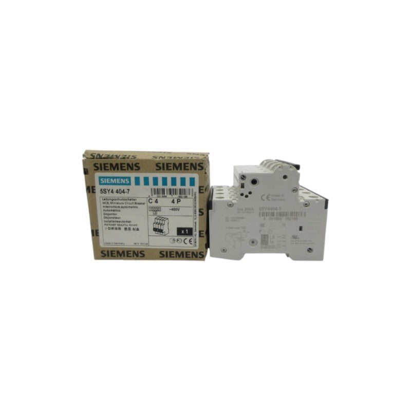 SIEMENS 5SY4404-7 400V 4A NSMP
