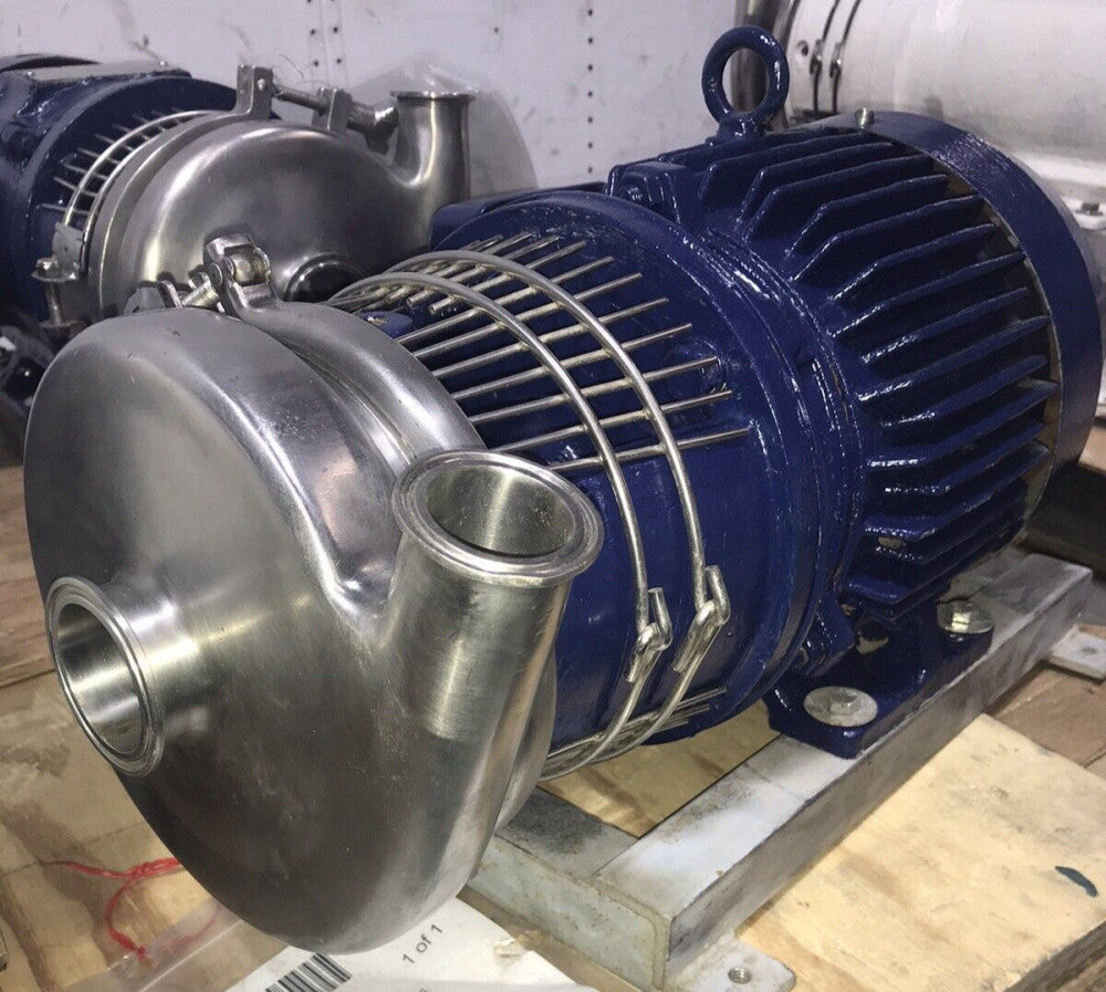 Waukesha Cherry Burrell Puriti C216 Stainless Steel Centrifugal Pump, 3HP