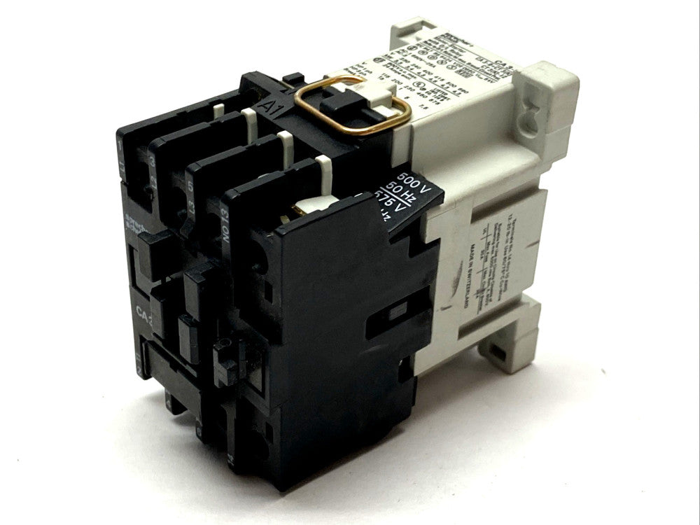 Sprecher + Schuh CA 3-9-10 Contactor 500V 50Hz 575V 60Hz LOT OF 4