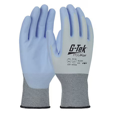 Pip 16-320/L Cut-Resistant Glove, Cut Level A2 ,Dipped ,Water-Based