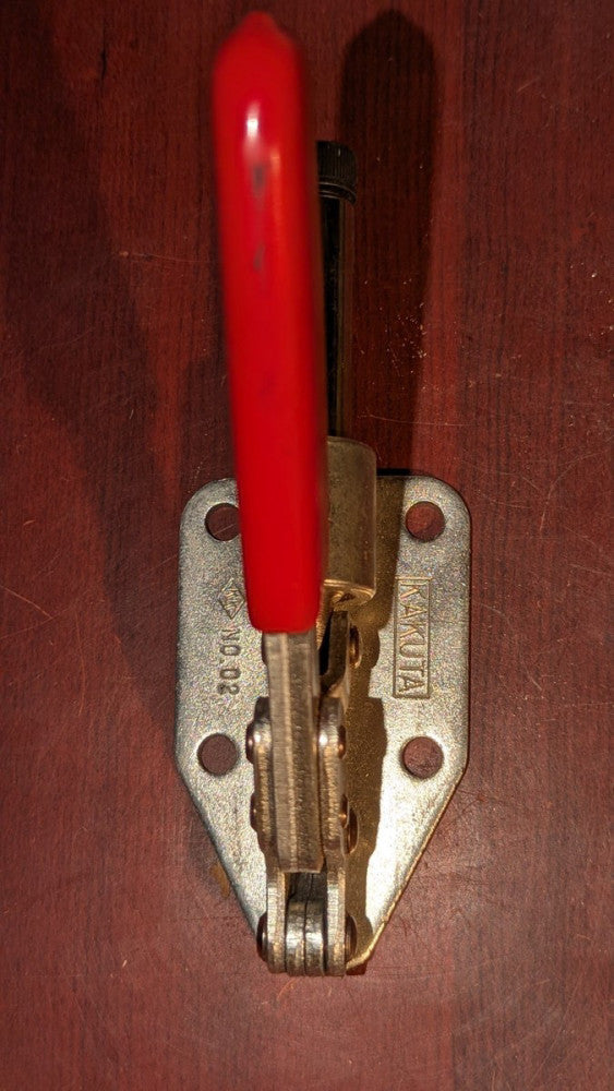 Kakuta Horizontal Push-Type Clamp NO. 02