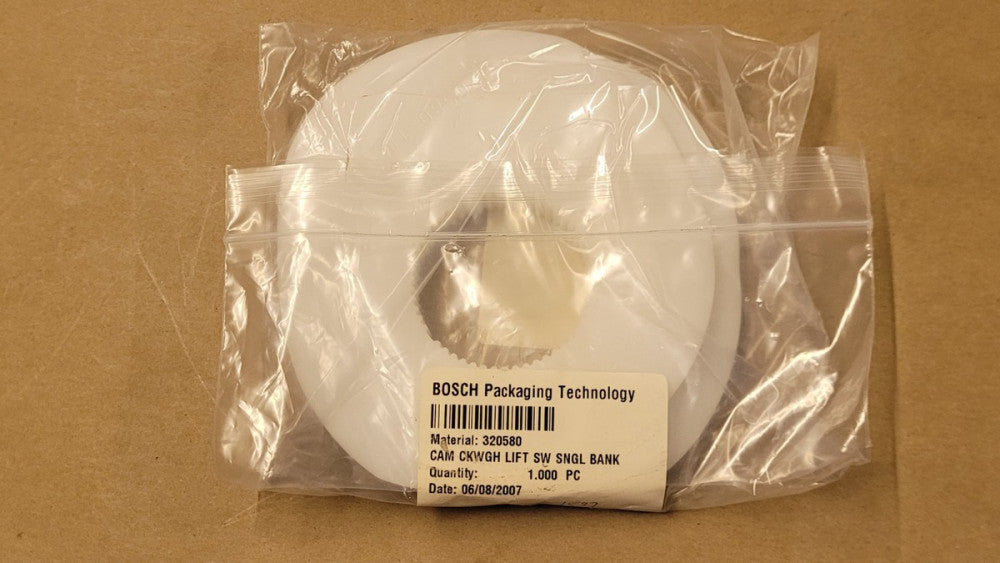 Bosch Packaging 320580 TL CAM CKWGH LIFT SW SNGL BANK