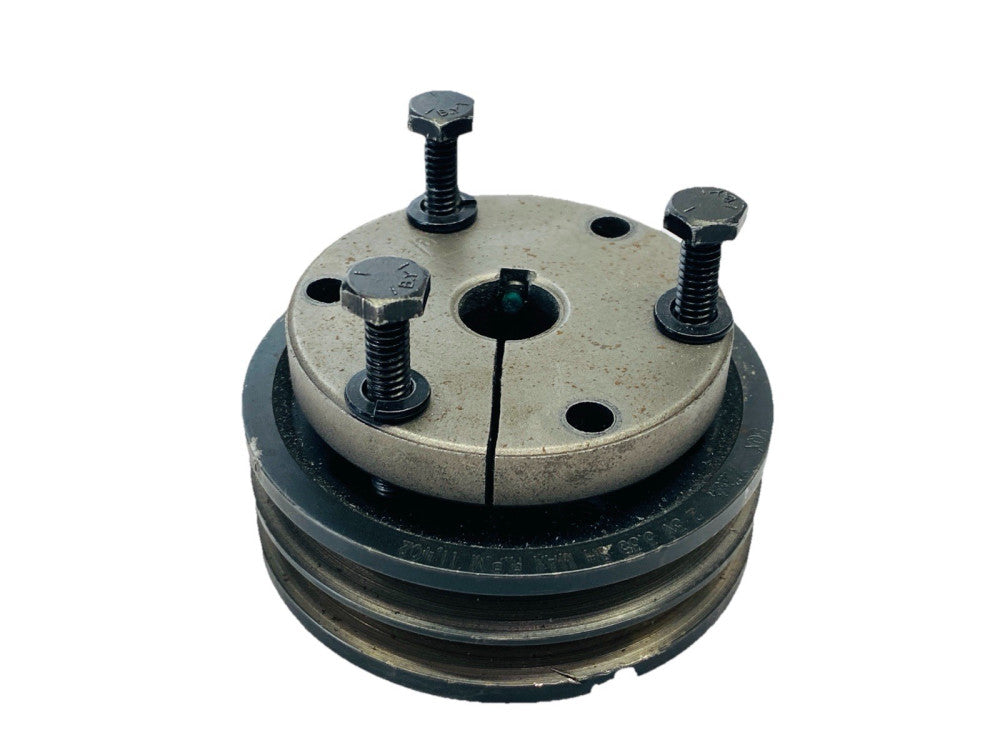 Martin 2 3V 335 SH Hi-Cap Wedge Sheave 2-Grove w/ SH 1 3/8 QD Bushing