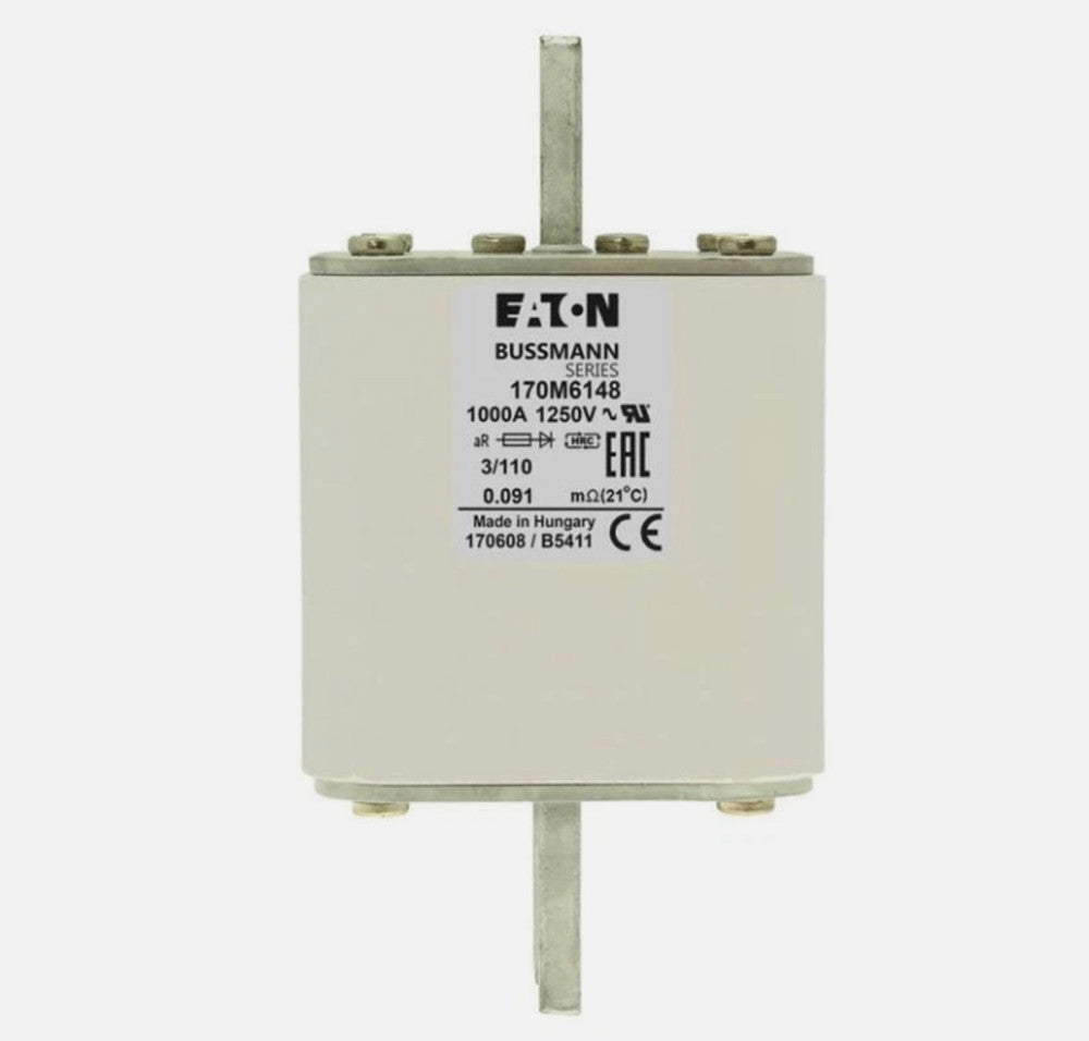One Brand New EATON 170M6148 Fuse 1250V 1000A