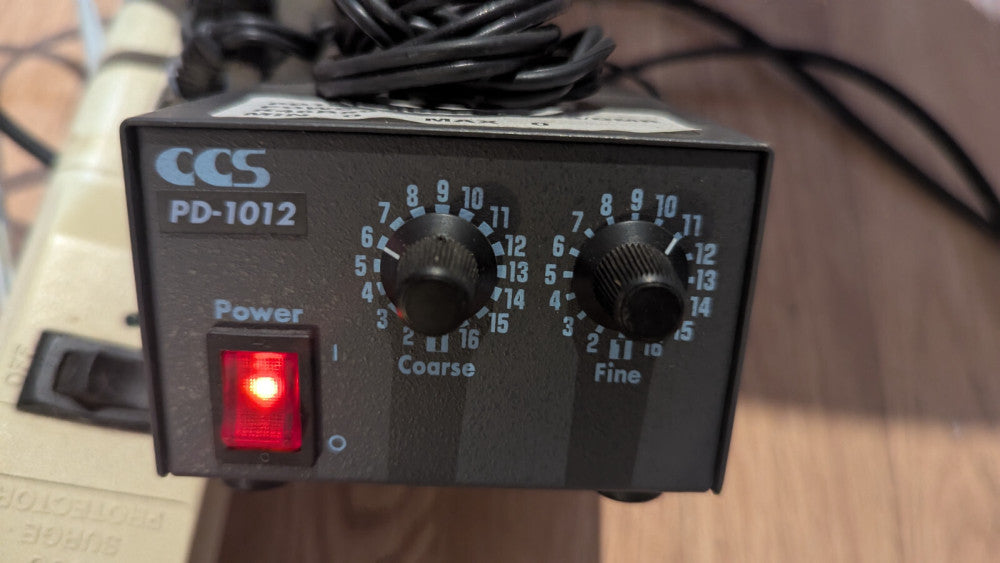 CCS PD-1012 LED Power Supply 12VDC 9.5W