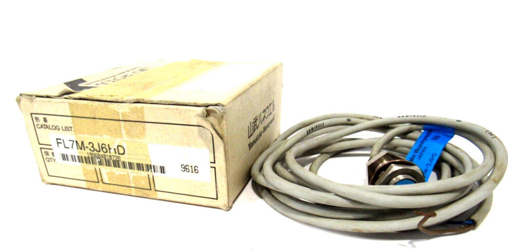 USED HONEYWELL YAMATAKE FL7M-3J6HD PROXIMITY SWITCH FL7M3J6HD