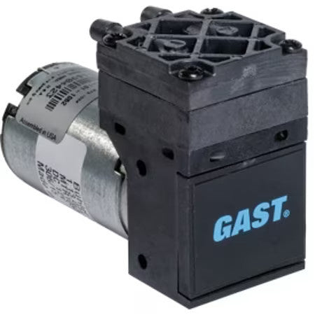 Gast 15D1150-401-7054B Compressor/Vacuum Pump,Wire Leads,24V Dc