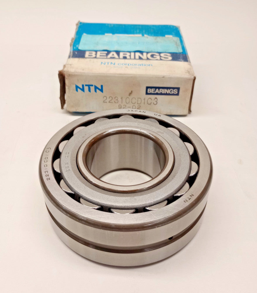 NTN 22310CD1C3 Spherical Roller Bearing 50x110x40mm ref# 22310E/C3