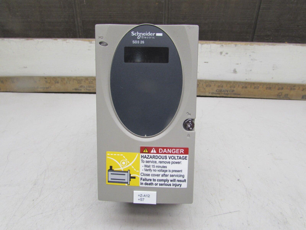 SCHNEIDER SD326DU25S2 , INVERTER DRIVE , 115/230V, 1ph , GOOD TAKEOUT MAKE OFFER