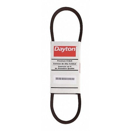 Dayton 3Gwt2 C152 Classical V-Belt, 156 In Outside Length, 7/8 In Top Width,