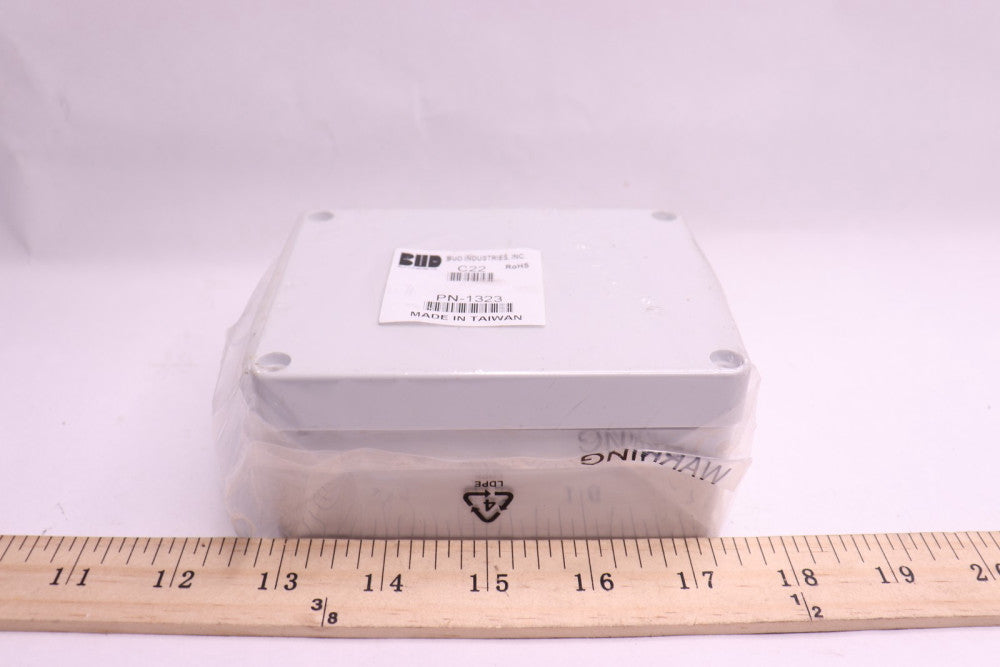 Bud Industries Enclosures NEMA Light Gray Polycarbonate PN-1323