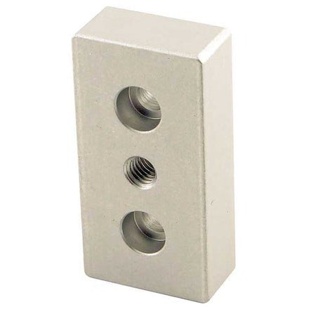 80/20 2130 Base Plate,3/8-16 Tap Center,For 15S