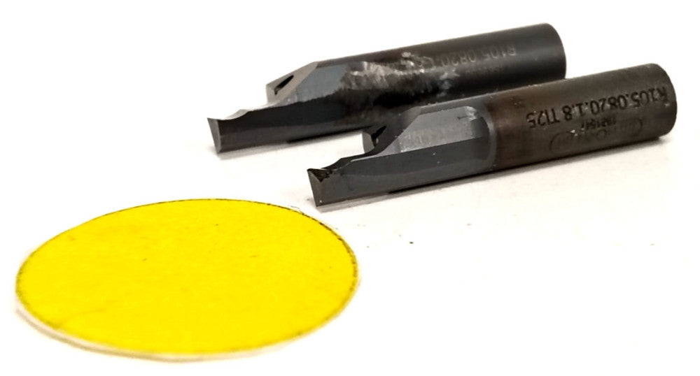 HORN COOLANT-FED CARBIDE GROOVING INSERT R105.0820.1.8-TI25 *LOT OF 2*