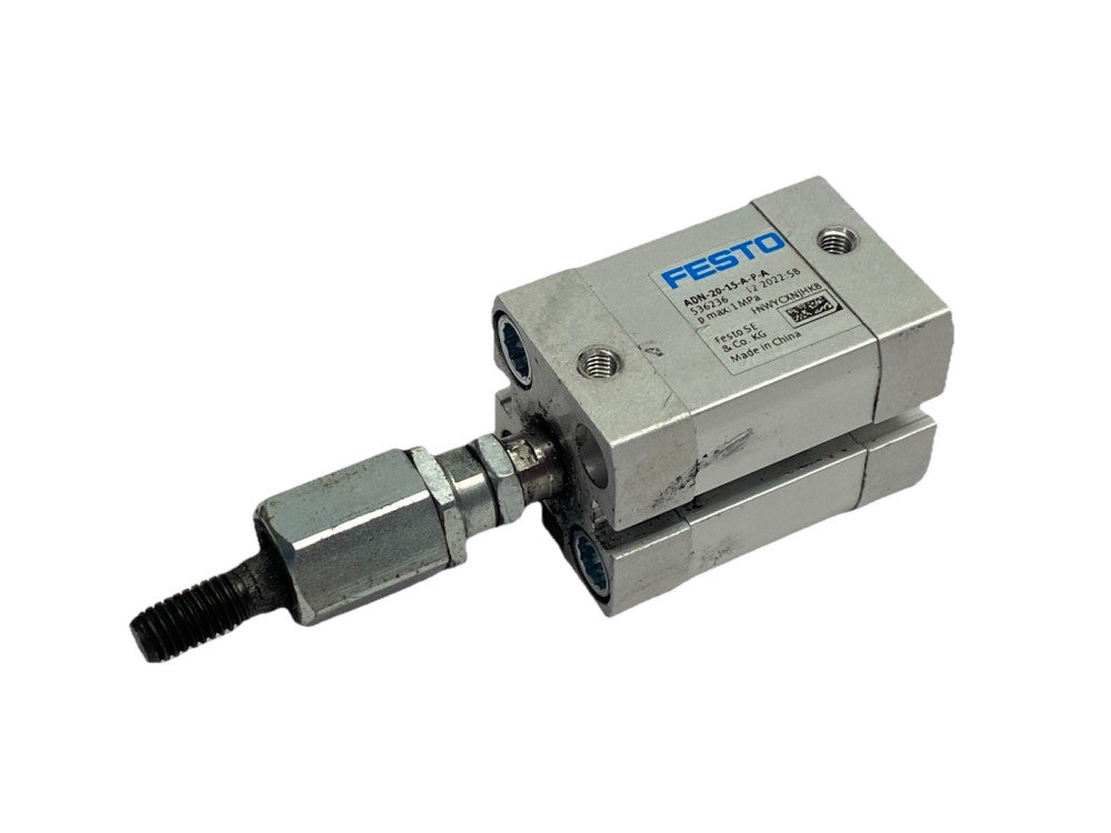 Festo ADN-20-15-A-P-A Compact Pneumatic Cylinder 20mm Bore 15mm Stroke 536236