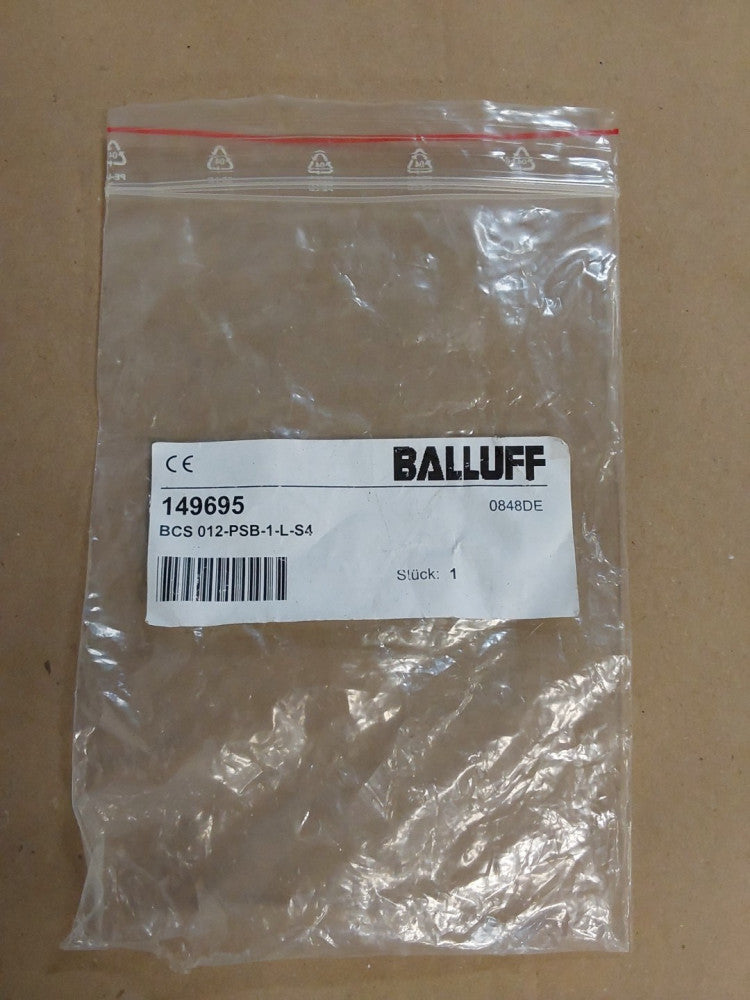 NEW Balluff 149695 Proximity Switch Sensor BCS 012  PSB-1-L-S4....