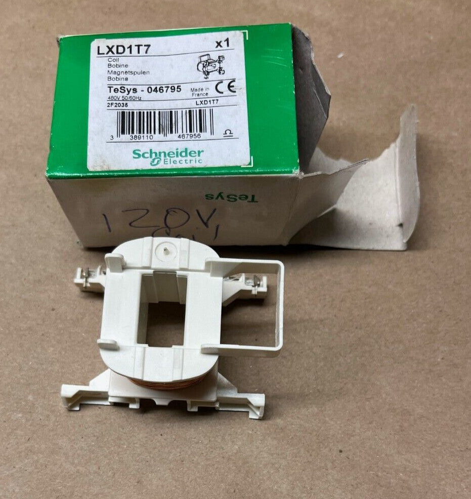 Schneider Electric LXD1T7 120V Coil