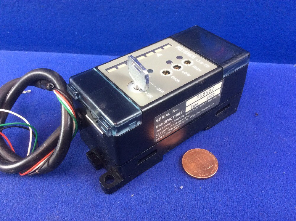 KEYENCE LX2-70 AMPLIFIER UNIT