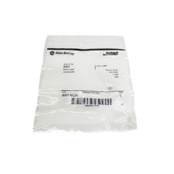 ALLEN BRADLEY 800T-N62R SER. C 24VAC/DC NSMP