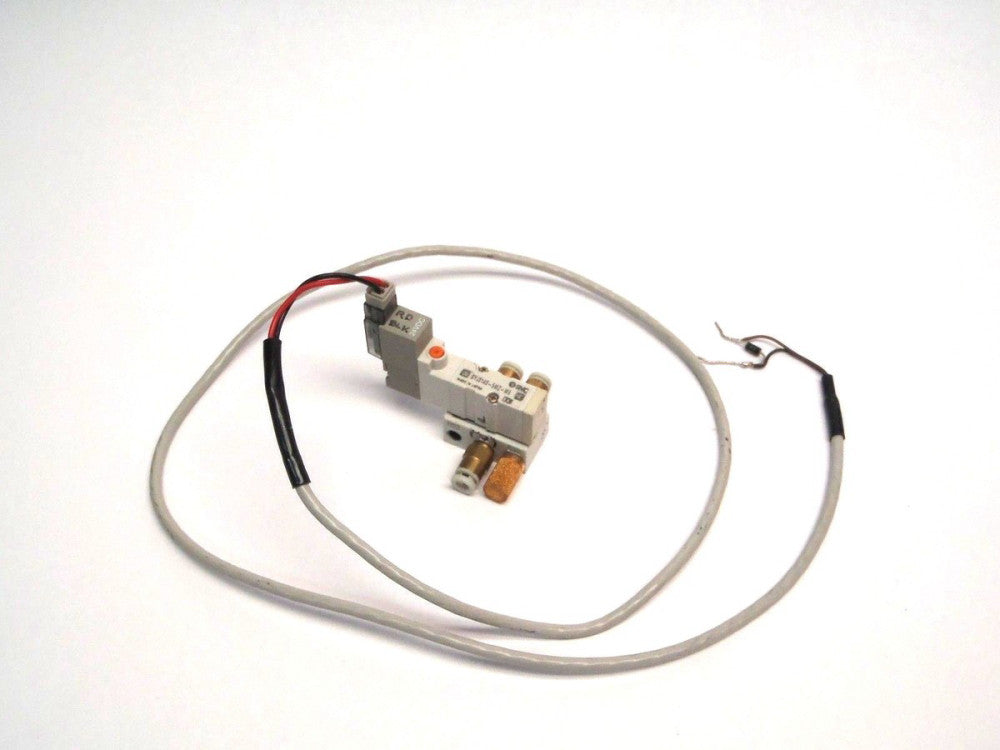 SMC SYJ3143-5MZ-M5 EX Solenoid Valve 24VDC 5 Way Valve Base 