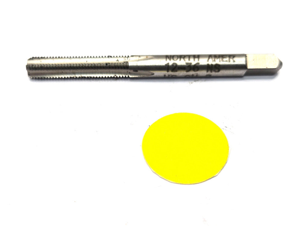 NORTH AMERICAN 12-36STRAIGHT FLUTE BOTTOMING CHAMFER NS HS GH2