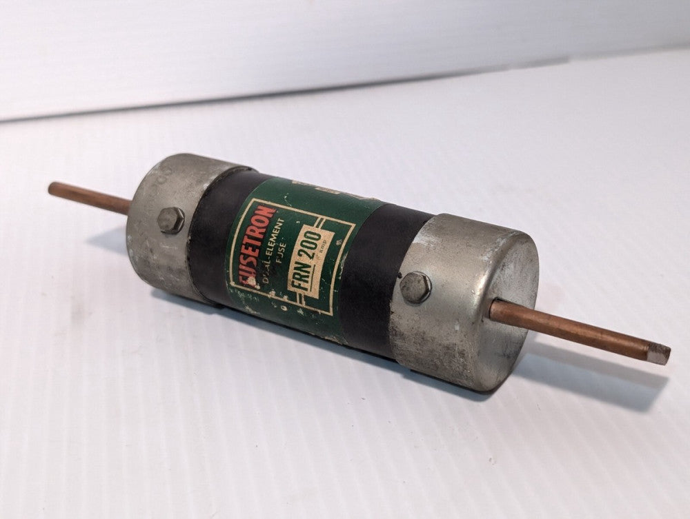 Bussmann Fusetron FRN 200 Amp Dual-Element Time Delay Fuse