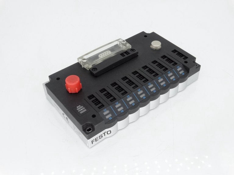 FESTO CPV14-GE-DI01-8 Terminal Block - Used