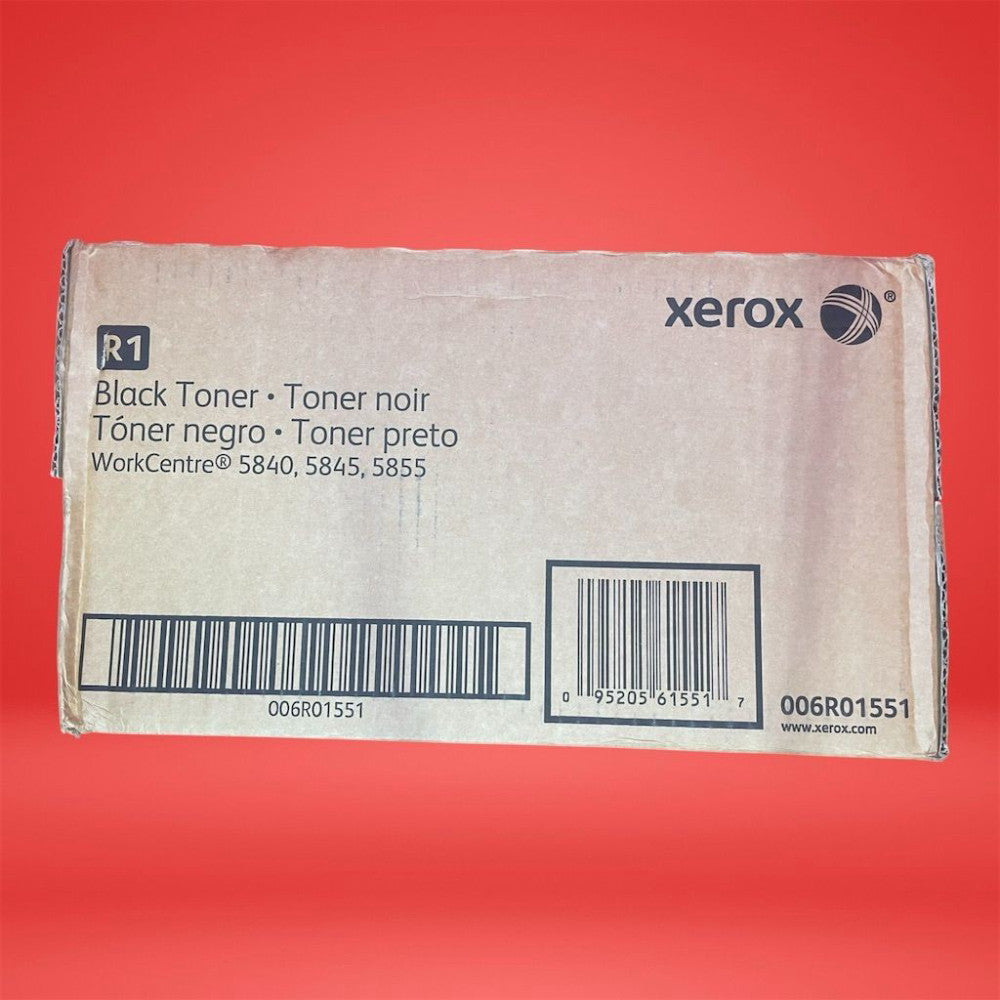 Xerox Black Toner Cartridge 006R01551