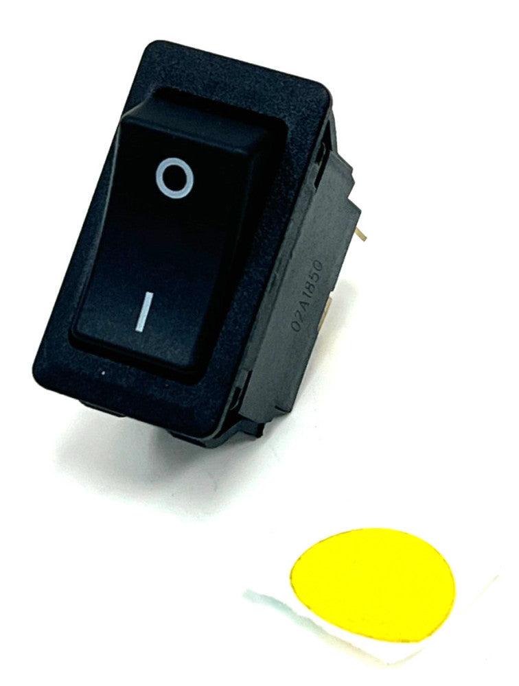 KEDU HY60E ROCKER SWITCH 4 PIN ON-OFF PUSHBUTTON SWITCHE 15AMP 250V PLUG IN