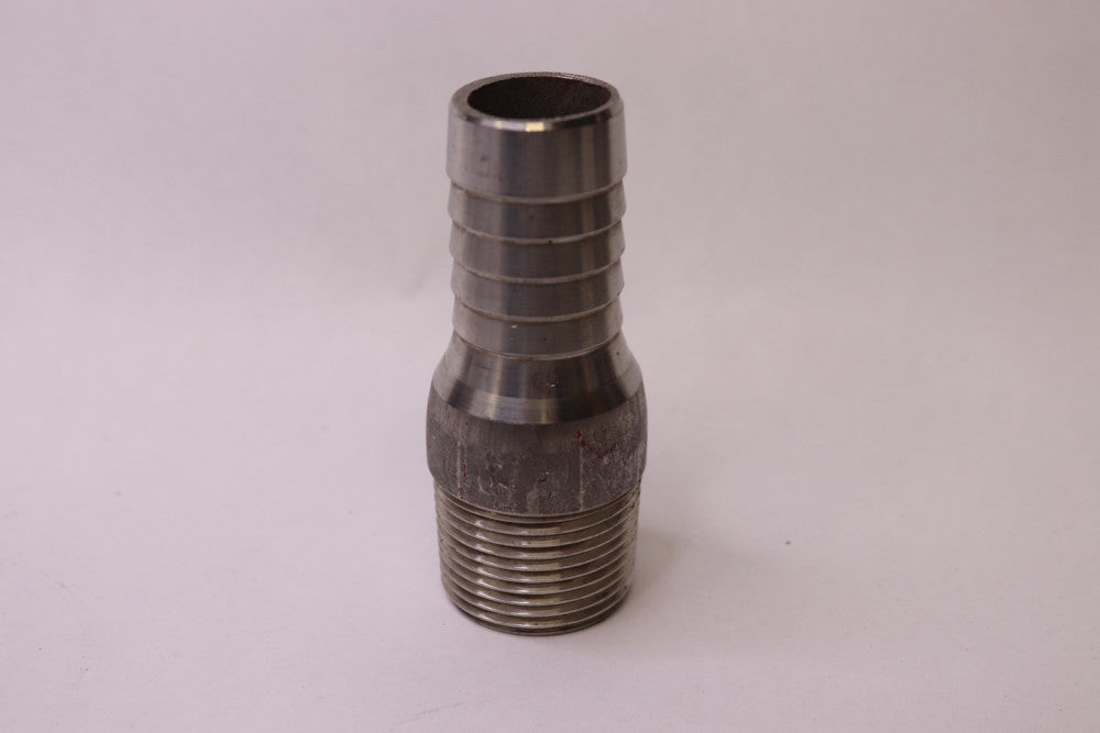 Straight Double Bolt or Band 1-In Hose I.D. x 1-In Thread 3LZ93