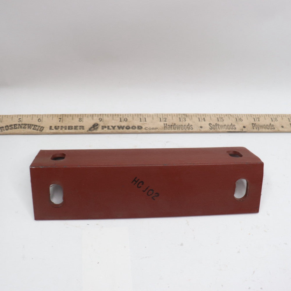 Nucor Jamb Base/Header to Jamb Clip 10" x 2-1/2" HCJO2