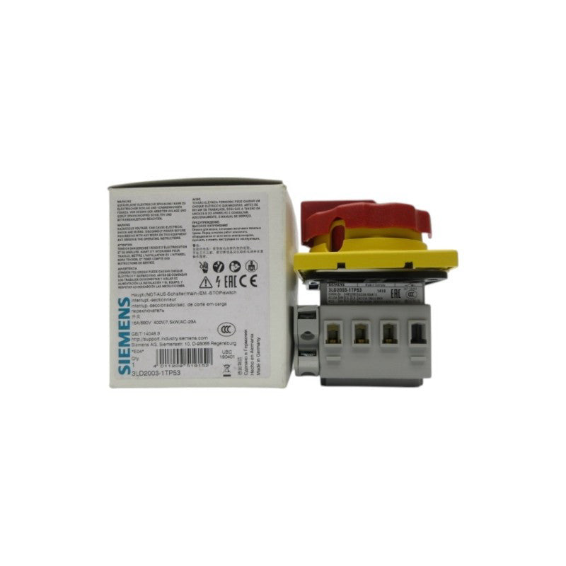 SIEMENS 3LD2003-1TP53 690V 16A NSMP