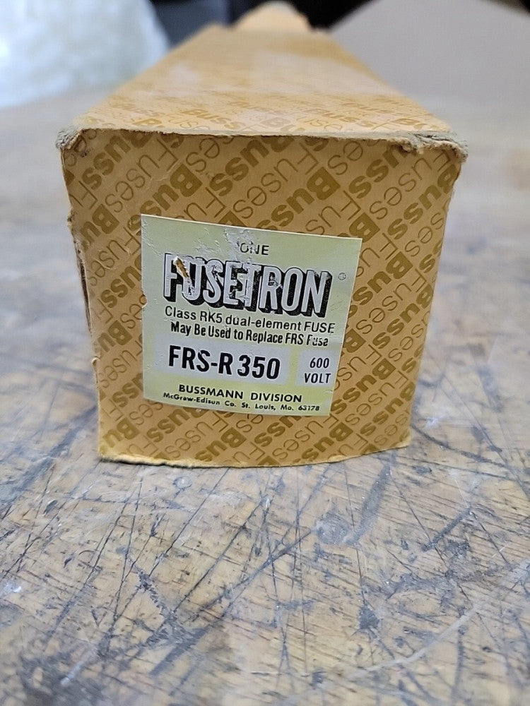FRS-R-350 Bussmann Fusetron Class RK5 Fuse * NEW