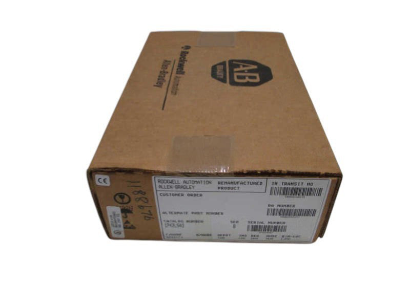 ALLEN BRADLEY 1747-L543 SER.B (NO KEY) REMAN