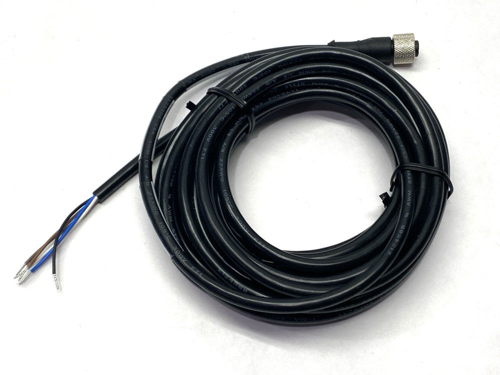 Banner MQDC1-515 Single-Ended Female Cordset 5-Pin M12 47812
