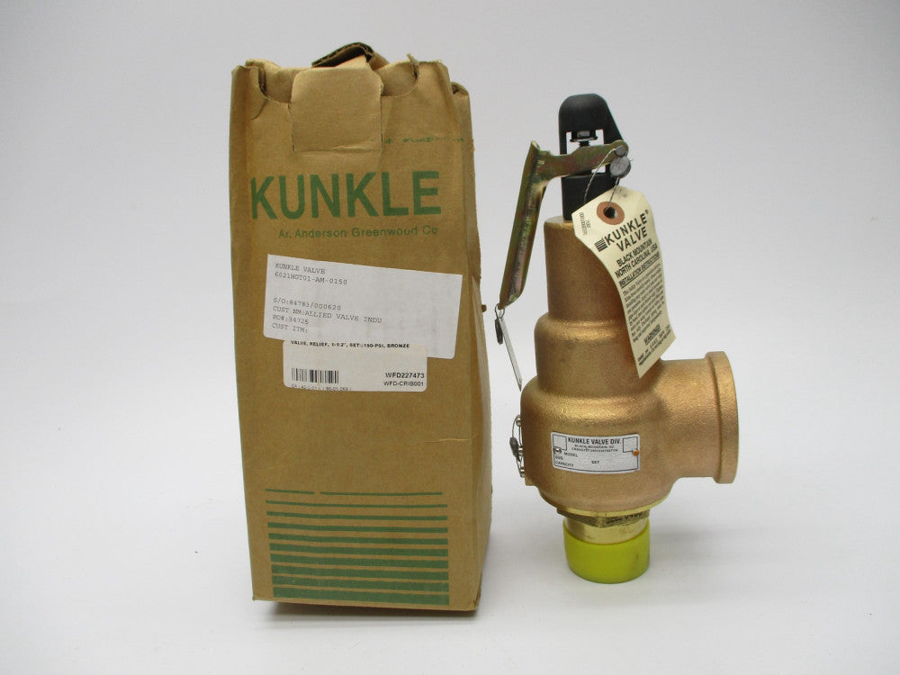 KUNKLE 6021HGT01-AM-0150 NSMP