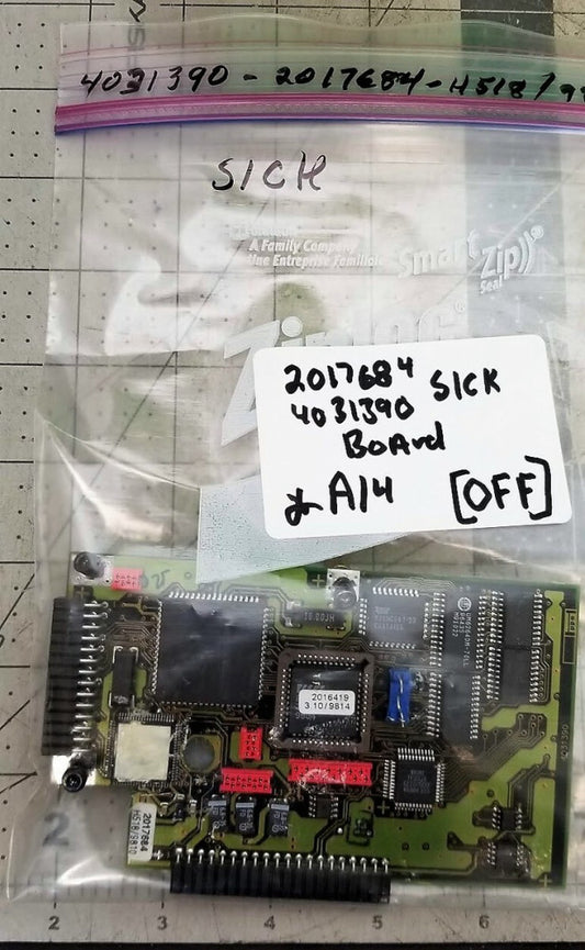 2017684 / 4031390 FOR PLS101 SICK Circuit Board Tested Working Pull [OFF]