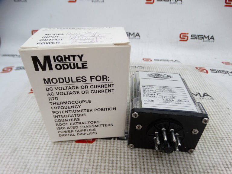 WILKERSON INSTRUMENTS MM4010 (115VAC 1/5VDC 4/20MADC) SIGNAL CONDITIONER