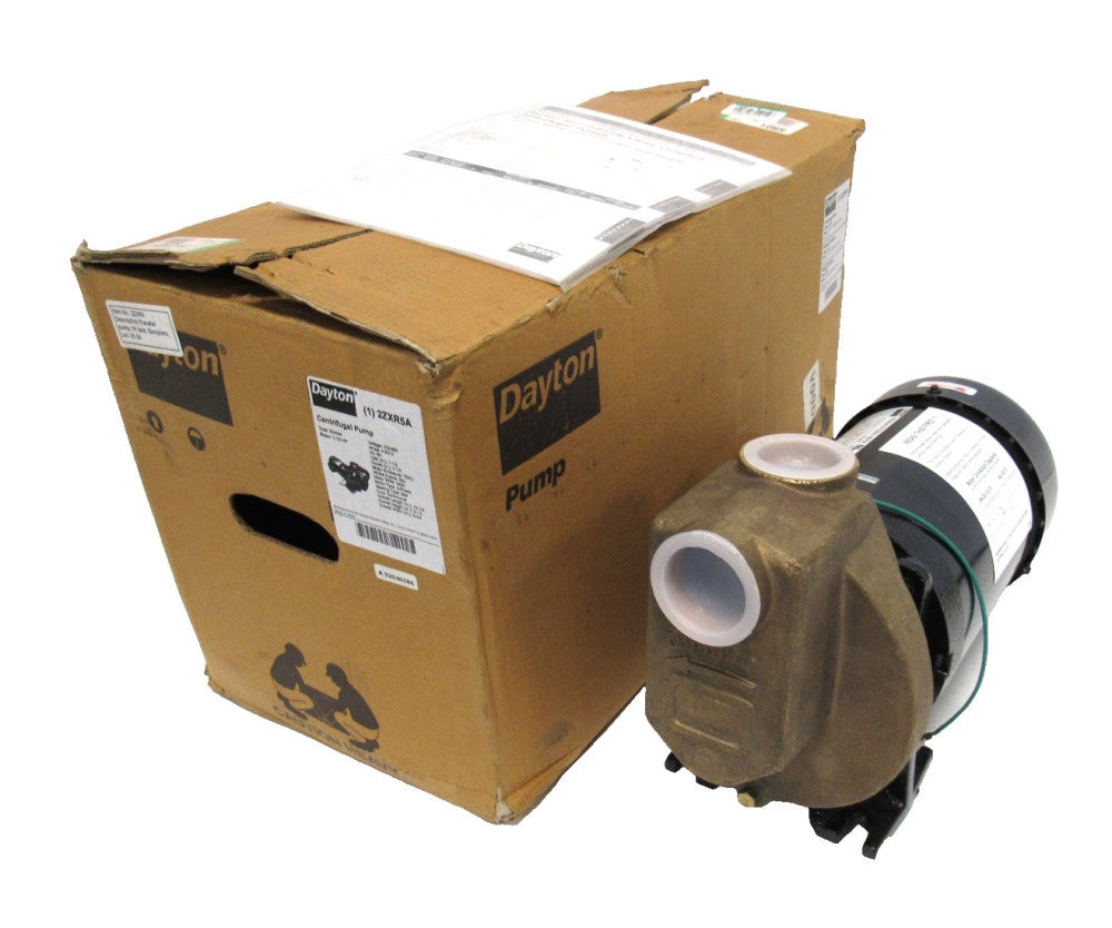 NEW DAYTON 2ZXR58A CENTRIFUGAL PUMP 1.5HP 230/460V PPLTAE23TDEG