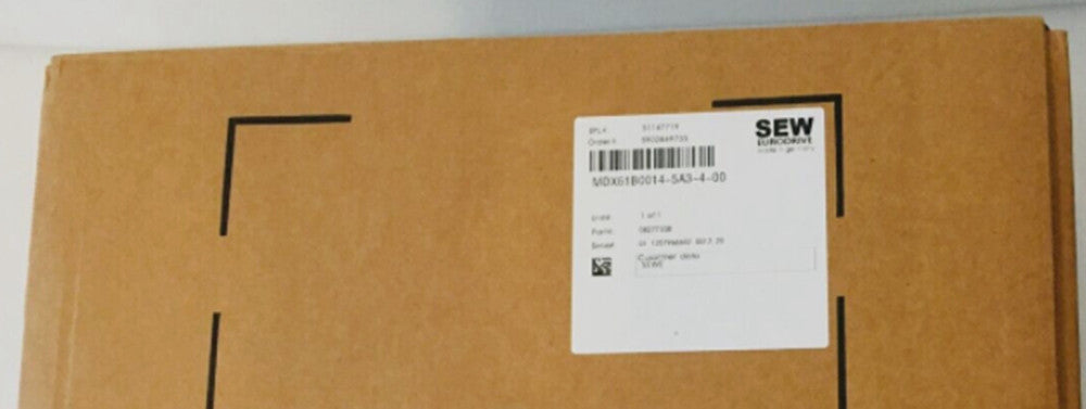 One Brand New SEW MDX61B0014-5A3-4-00