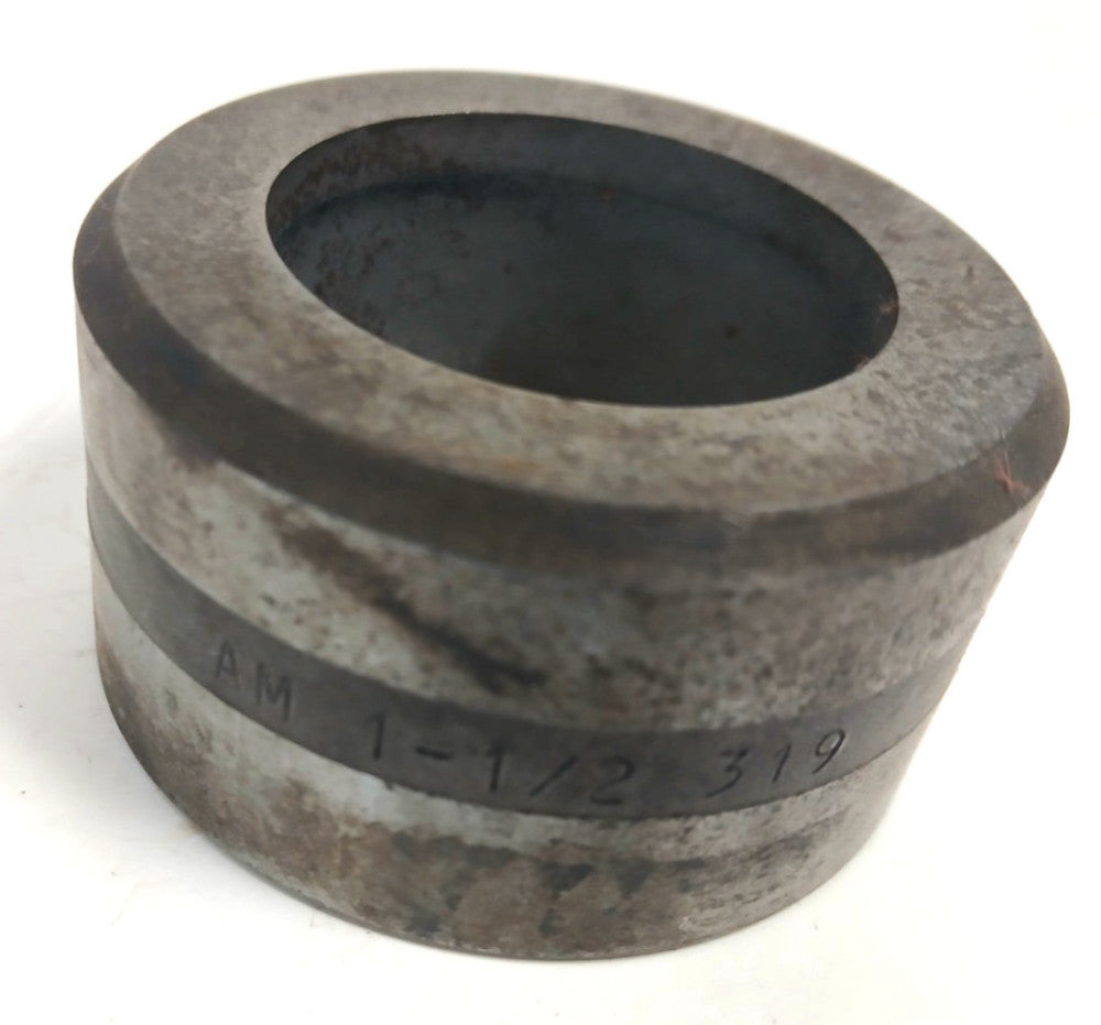 AMERICAN PUNCH PRESS DIE ROUND 1-1/2 319 HEAD DIA 2-3/8" HEAD HEIGHT 1-1/4"